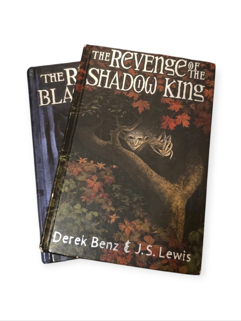 Derek Benz Hardcover Shadow King Series Book Lot Rise Black Wolf Revenge